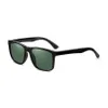 Vintage Polarized Sunglasses Classic Designer Square Shades 55-18-142 Outdoor Driving UV400 Sun Glasses for Men Women