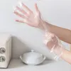 Rękawiczki jednorazowe spożywcze specjalne wyciąg do wyciągania PE plastikowe higiena kuchni i ochrona środowiska