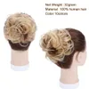 Lace s Rich Choices 32g Human Hair Scrunchie Updo Wrap Curly Messy Bun Piece Chignons For Women tail 230928