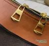 Designer-Tragetaschen für Damen, modisch, luxuriös, dreifarbig, echtes Leder, Canvas-Handtasche, diagonale Taschen