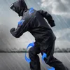 Imperméables hommes imperméable coupe-vent manteau de pluie moto femmes veste moderne Chubasqueros articles ménagers SGQ35XP