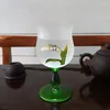 Bicchieri da vino in vetro di cristallo di Creative Bell Orchid Feel Delicati amanti del bere regalo Tazze da dessert