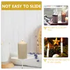 Candle Holders 10 Pcs Metal Holder Fixing Tools Supplies Dining Table Decoration Column Candelabra Stands Fixators Brackets