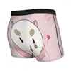 Mutande Love Boxer da uomo Intimo Ape e Cucciolo di gatto Pantaloncini sexy di alta qualità altamente traspiranti Idea regalo