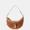 Borse a tracolla 2024ss Half Moon POLO ID Pony in pelle scamosciata Grande mini designer da donna Tote Borse Frizione da sera