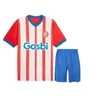 Girona fc hommes enfants kits maillots de football 23 24 TSYGANKOV CASTELLANOS RIQUELME STUANI ARNAU DAVID LOPEZ IVAN MARTIN maillot de football haut camisa de futebol chemise