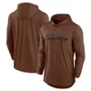 Miami''dolphins''men Men's Hoodie Hoodies Sweatshirts Women Youth 2023 Salute to Service Long Sleeve T-shirt - Brown