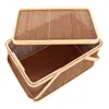 Dinnerware Sets Bamboo Basket Outdoor Picnic Bride Flower Pots Plants Kitchen Storage Baskets Decorative Ware