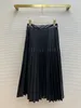 Новинка 2023 года, осенне-зимняя дизайнерская юбка, модное брендовое платье в одном стиле, роскошные женские юбки 509B
