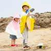 Rainfreem Enfants en bonne santé PU imperméable garçons et filles pluie Poncho équipement de plein air beaux enfants vêtements de pluie