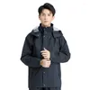 Imperméables hommes imperméable coupe-vent manteau de pluie moto femmes veste moderne Chubasqueros articles ménagers SGQ35XP