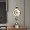 Zegary stołowe luksusowe ceramiczne mechaniczne zegar salny