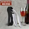 Mintiml Vertical Lever Corkscrew Bottle Openers Foil Cutter Wine Tool Set Cork Drill Lifter Kit Wine Opener Bar Lever Corkscrew 20311I