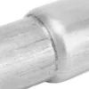 Adaptador de tubo de escape Conector reductor duradero 1 par a prueba de herrumbre de 1,25 a 1,5 pulgadas de alta dureza para coche