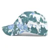 Casquettes de baseball Tie Dye Casquette de baseball Femmes Snapback Chapeau Mesh Trucker Messy Bun Été Femme Réglable Hip Hop Graffiti Chapeaux