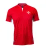 2324 Malta Nationaal Team Heren Voetballen Jerseys Home Red Classic Football Shirts Short Sleeve Uniforms T-Shirt Football Americain Jerseys de Futbol