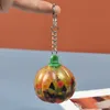 Bola de descompressão de pitada de abóbora Bola de ventilação TPR TPR Halloween Toys Halloween Toys