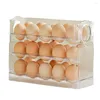Mutfak Depolama Yumurta Rafı Koruyucu Çok Fonksiyonlu Mağaza Yumurta Buzdolabı Tutucu Ev Malzemeleri