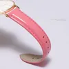 Watch Bands Glossy Genuine Leather Watchband 12mm 14mm 16mm 18mm 20mm Colorful Strap For Female's Accessories Give Tool