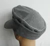 Bérets allemands M43, casquette en laine grise, chapeau d'officier, taille M L XL