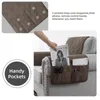 Chair Covers Waterproof Recliner For Reclining Couch Slipcovers Seat Cushion Anti-Slip Sofa Cover Dog Pets Furniture Protect