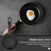 Pans Small Frying Pan Induction Cooker Fryer Non-Stick Steak Bacon Cooking Pot