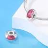 Ciondoli in argento sterling 925 per perline di gioielli da donna Clip di fissaggio