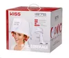 Asciugacapelli KISS USA Salon Professional Bonnet Asciugacapelli portatile in ceramica 1875 Watt Bianco 230928