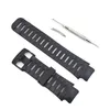 1set Soft Guma Zegarek Metalowy pasek na nadgarstek do Suunto X-Lander Smart Watch Akcesoria H09153182