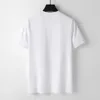 Camiseta Designer para homens Mulheres Camisas Moda Camiseta com Letras Casual Verão Manga Curta Homem Tee Mulher Roupas Polo Camisa Off White Camisa Tamanho Asiático S-XXL