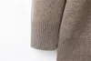 Мужской женский дизайнерский свитер с буквами Пуловер Мужская толстовка с длинным рукавом Активная толстовка с вышивкой Трикотаж Зимняя одежда Свитера Размер M-XXXL