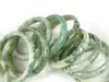 Bangle 10sts Wholesale Asian Natural Jade Jewelry Armband inuti 58mm-62mm