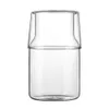 Copos de vinho copo de vidro expresso bonito nordic leite beber copos café coreano bicchieri vetro resistente eabl293b