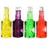 Colorful Bottle Style Pyrex Thick Glass Pipes Freezable Liquid Handmade Portable Filter Dry Herb Tobacco Spoon Bowl Smoking Bong Holder Handpipes Hand Tube DHL