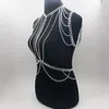 Chains Gold Sexy Body Jewelry Women Necklaces & Pendants Tassel Alloy Punk Long Necklace 2021 Designer Female Fashion BY206321l