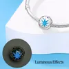 Pulsera de plata de ley 925 con dijes, dijes de cuentas, cadena de mano, cuentas fijas, accesorios de cuerda pequeña