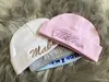 Beanieskull Caps İşlemeli kişiselleştirilmiş bebek şapka duş hediyeleri doğdu özel herhangi bir isim bebek yürümeye başlayan hastane beanie 230928
