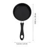 Pans Mini Frying Pan Cooking Grill Weight Press Induction Griddle Machine Nonstick Pots