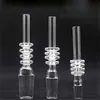 10 pièces accessoires de pipe à fumer 10mm 14mm 19mm pointe de Quartz pour Mini Kits pointes d'ongles de Banger de Quartz moins cher