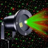 Outdoor Laser Landscape Light Projekcja Moving Star Projektor świąteczny Projektor Garden Disco DJ LED Stage IP65 LAMPS2575