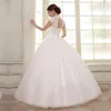 2016 ombro duplo fino decote bolsa alça de renda casado noiva vestidos de casamento296l