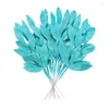 Decorative Flowers No Water Plant Artificial Realistic Leaves Golden Sparkling Decorations For Easy Maintenance Stunning