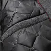 Erkek Yün Karışımları Uzun Trençkot Erkek Kış Markası Erkek Kaşmir Slim Fit Yün Peacoat Windbreaker 230928