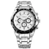Curren hommes quartz entièrement en acier inoxydable militaire décontracté sport montres étanche marque relogio masculino montre-bracelet 21200D