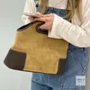 Fashion vintage casual tote designer bracelet handbag shoulder bag suede luxury bag men women hobo soft skin leather borsa large crossbody wallet 7a quality