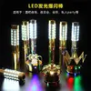 Party Decoration Silver Or Gold Rechargeable LED STROBE TOPPER Bottle Service Sparkler For Vip Nightclubs Sparklers236e