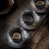 Xícaras de Chá TANGPIN Cerâmica Chinesa e Pires 60ml
