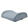 Kudde 33x32x10cm Office Lumbal Support Memory Foam Midja Auto Seat Back For Car Chair Home