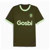 2023/24 Girona FC Soccer Jerseys 2024 Arnau David Lopez Stuani Tsygankov Shirts Mens Castellanos Riquelme Ivan Martin Football Uniforms KIDS KIT666