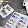 تلميع الأظافر 9D Sky Sky Magnetic Nail Nail Purple Blue Blue Cat Magic Nail Nail Polish Soak Off UV Magnet Nail Art Gel 230928